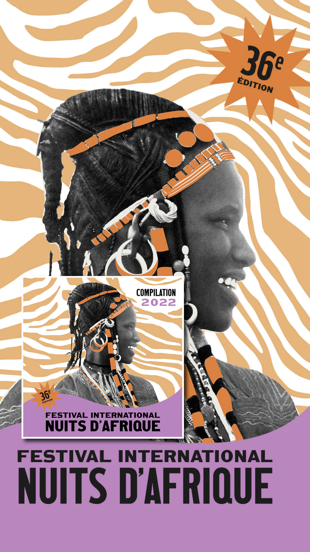 Festival International Nuits d'Afrique de Montréal Disques Nuits d