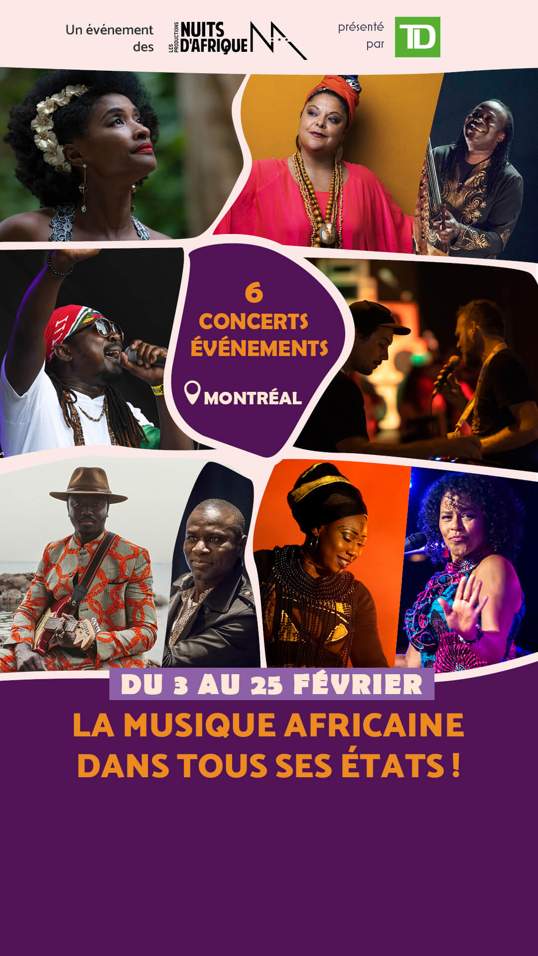 Festival International Nuits d'Afrique de Montréal Productions Nuits d